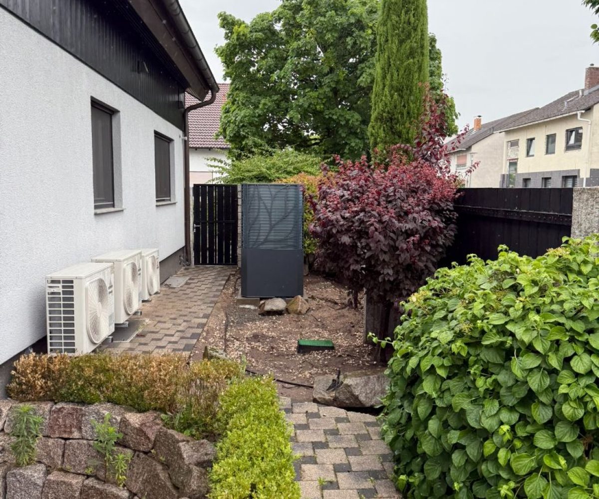 Ölheizung gegen eine Lambda Wärmepumpe mit LINK3 Comfort Sun im Raum Reilingen 11