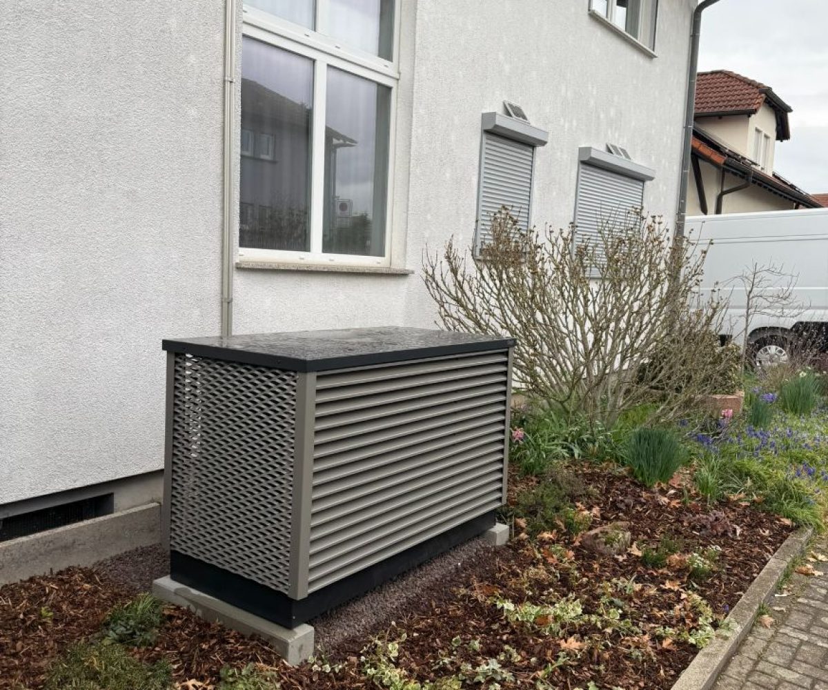 Ovum Wärmepumpe mit Aircube Solar statt eine Gasheizung im Raum St. Leon Rot 3
